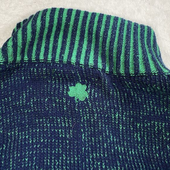 Emerson Street Peruvian Collection Notre Dame Knit Cape Poncho Women's 2XL - Picture 6 of 9